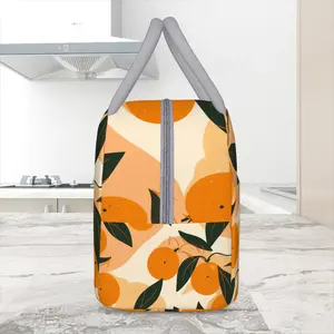 Image personnalisée Grand sac à lunch isotherme avec doublure en PEVA - Product Image 2