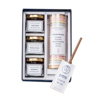 Pot boîtes d'emballage en carton pour bouteille de miel boîtes en verre de miel base caviar confiture pot de miel boîte d'emballage en papier