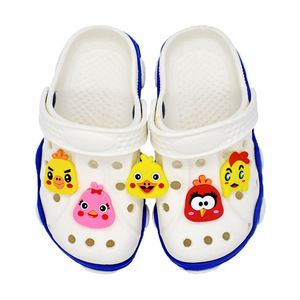 Pájaro PVC zapato encantos Bebes accesorios Jibtz para Cro c zapatos - Product Image 2