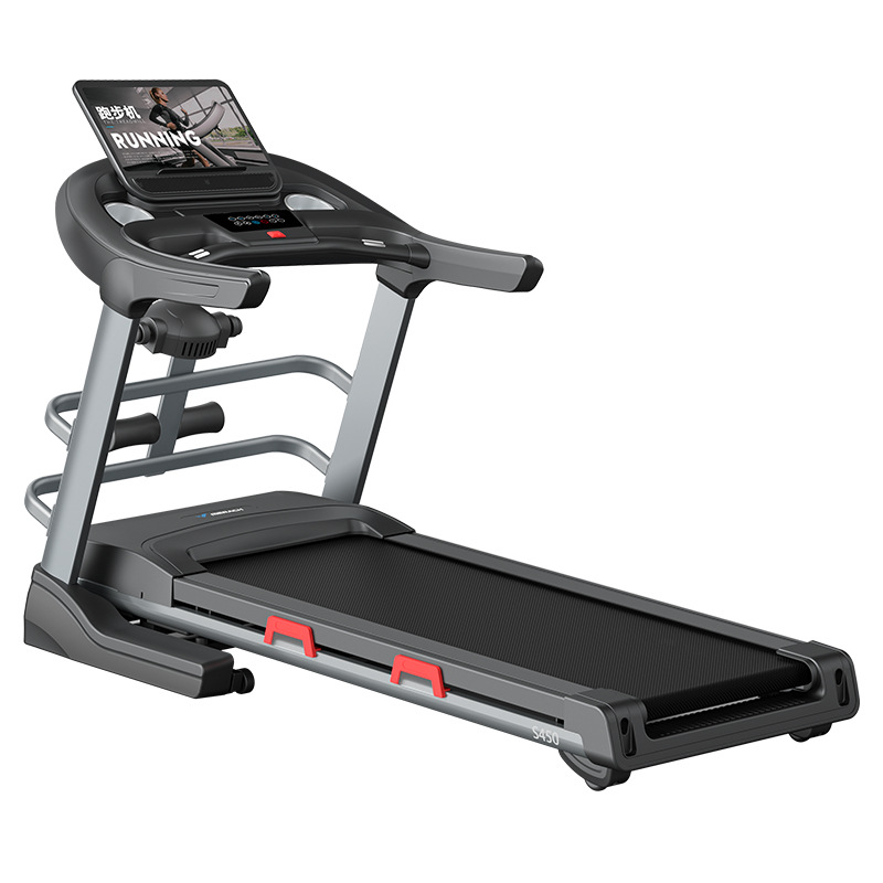 Оптовая продажа, хорошее качество, цена, портативная Роскошная складная электрическая беговая дорожка, инвертор переменного тока для дома в Непале