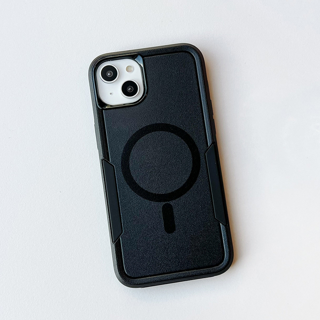 Hot Selling Magnetic PC and TPU armor Phone case for iphone 14 case