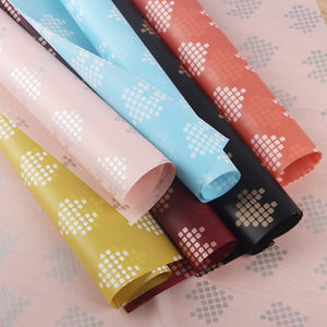 Không Thấm Nước Hoa Bó Hoa Giấy Gói Tự Làm Thủ Công Bao Bì Bán Hoa PA 2024 Nefloral Paperower Giấy Gói Opp Chiết Giang - Product Image 3