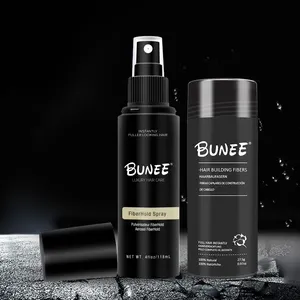 Private Label Hair Styling Spray Long Lasting Fiber Holding Spray Shaping Heat Protectant Sprays For Hair