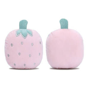 Cute Fruit Crinkle Paper <strong>Catnip</strong> Cat Chew Stuffed Eco-friendly Customizable Plush Toy Set Factory Price Pet Squeak Toys - Product Image 5