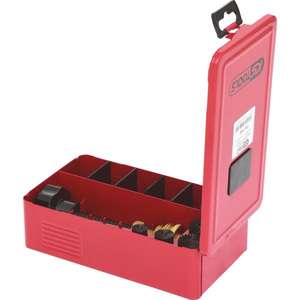 KS TOOLS - 136.1100 Ensemble de fraisage pour siège de robinet 3/8 ''-1'' (5 pcs) - EAN 4042146019894 SANITARY TOOLS - Product Image 2