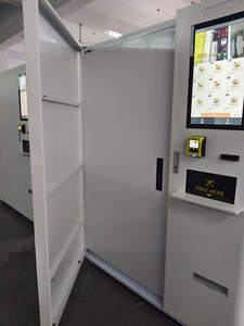 Haloo Máy bán hàng tự động Nhà cung cấp Hot Bán thực phẩm đông lạnh máy bán hàng tự động với đầu đọc thẻ tín dụng và ngôn ngữ Thái Lan cho vận chuyển đến Thái Lan - Product Image 6