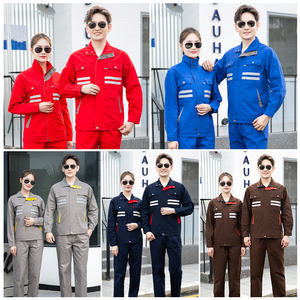 An Toàn Làm Việc Quần Áo Phụ Nữ Và Nam Giới Áo Khoác Và Quần Xây Dựng Phù Hợp Với Nhà Máy Sử Dụng Quần Áo - Product Image 3