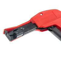 2 en 1 Nylon Zip Ties Install Cable Adjustable Tensioning Tool Cable Tie Gun