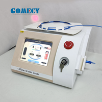 Traitement laser endoveineux des varices EVLT, machine laser 1470 nm
