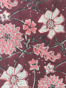 Tela de Algodón Puro con Estampado a Mano para Fundas de Edredón, Ropa de Cama, Costura, Acolchado y Decoración de Dormitorios - Product Image 2