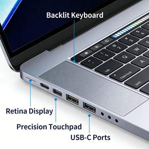 Portátil de 15.6 pulgadas, nuevo, de fábrica OEM, Ryzen 7 8845hs, compatible con Windows 10, ordenador portátil personalizado con SSD, delgado, para estudiantes/negocios. - Product Image 4