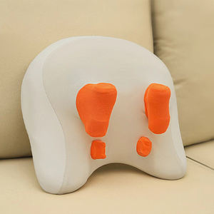 Shiatsu bantal pijat leher dan bahu, bantal pijat pereda nyeri otot punggung dan kaki - Product Image 3