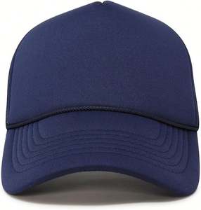 Gorra Trucker Personalizable Ligera de Felpa para Exteriores con Malla Trasera Ajustable y Cierre Snapback, Gorra de Alto Rendimiento para Hombre y Mujer OEM - Product Image 1