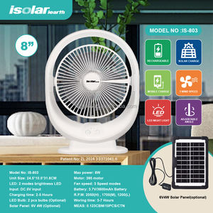 Ventilador de circulación de aire Carga USB Escritorio de oficina pequeño Viento grande Ventilador eléctrico silencioso - Product Image 6