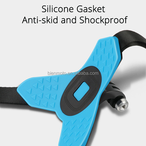Soporte <span class=keywords><strong>para</strong></span> Casco de Motocicleta, Adaptador de Montaje en la Barbilla, Soporte <span class=keywords><strong>para</strong></span> Teléfono <span class=keywords><strong>para</strong></span> Casco, <span class=keywords><strong>iPhone</strong></span>, Samsung, Huawei, Teléfono Android, Accesorios Gopro - Product Image 5
