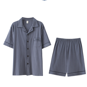 <span class=keywords><strong>Pigiama</strong></span> da <span class=keywords><strong>uomo</strong></span> in <span class=keywords><strong>cotone</strong></span> 100% da <span class=keywords><strong>uomo</strong></span> con <span class=keywords><strong>pigiama</strong></span> estivo traspirante - Product Image 3