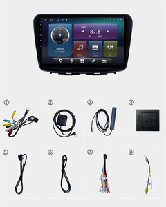 GRANDnavi soporte de navegación <span class=keywords><strong>carplay</strong></span> BT wifi reproductor de video del coche marcha atrás ayuda estéreo de coche para <span class=keywords><strong>Suzuki</strong></span> <span class=keywords><strong>Baleno</strong></span> 2010-2018 <span class=keywords><strong>carplay</strong></span> - Product Image 3
