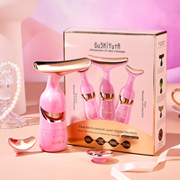 Masseur facial et du cou anti-âge OEM, masseur facial, soin de la peau, anti-rides, outils de beauté, appareil de lifting du cou
