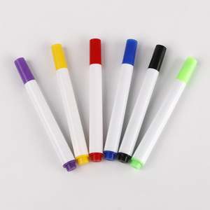 Mini rotulador de pizarra blanca de marca, tinta negra, borrado en seco, uso escolar y de oficina, logotipo personalizable certificado EN71, venta directa - Product Image 6