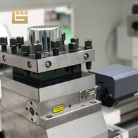 Torno Cnc Horizontal Ck6163 Torno de cama plana completamente automático Sistema de control Gsk Máquina de torneado de metal Herramienta Torno Cnc