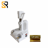 Équipement optique chinois : Perceuse et rainureuse de lentilles CP-24B à vitesse fixe pour montures sans cerclage et automatiques