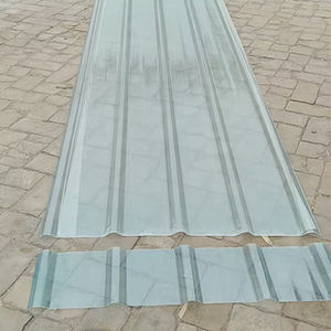 Paneles De Techo De Fibra De Vidrio Corrugados Del Piso Industrial Impermeable De mm 2mm Para El Corte Del Apartamiento - Product Image 2