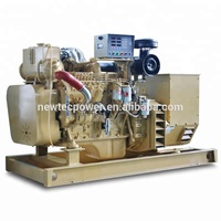 Motores Marinos de 30kw 40kva 50kw 80kw 100kw 120kw 150kw con Generadores Diésel Cummins 4BTA3.9-GM47 para Potencia de Barcos