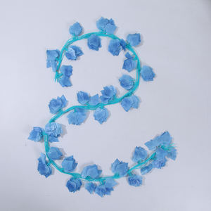 Decoración Colgante Hecha a Mano, Hojas Verdes Artificiales, Enredaderas de Hiedra, Modernas, Ecológicas, Venta al por Mayor - Product Image 1