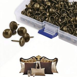 Vis à cloison sèche à tête trompette, filetage grossier et fin, phosphatées noires, vente en gros - Product Image 1