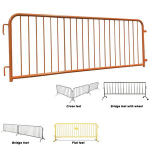 Barrière temporaire <span class=keywords><strong>de</strong></span> contrôle des foules <span class=keywords><strong>de</strong></span> poudre <span class=keywords><strong>de</strong></span> barrière <span class=keywords><strong>de</strong></span> construction rétractable produit <span class=keywords><strong>de</strong></span> barrières <span class=keywords><strong>de</strong></span> trafic - Product Image 2