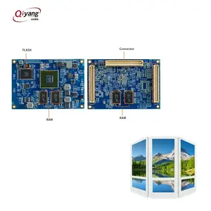 High Efficiency IMX6 System On Module SOM Dual Core Board 1GB DDR3 + 4 GB EMMC Android For Smart Home Systems Board Supplier