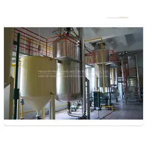 Small Cooking Oil Sunflower Oil Peanut Oil Refining Unit
