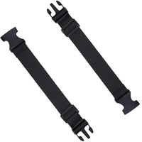Sangle à boucle latérale réglable en nylon pour sac à dos de trekking, autres pièces et accessoires de sac