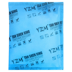 Déshydratant au chlorure de calcium 100g, qualité industrielle, pour vêtements en cuir, chaussures et quincaillerie, emballage en tissu non tissé - Product Image 2