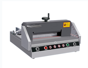 Petite machine de découpe automatique de papier de type table électrique Production de cuir de couche lourde avec gaufrage de coupe de livre de moteur de noyau - Product Image 1