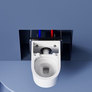 Sanitário Inteligente Controlado Cor Preta Sanitário Elétrico Inteligente Bidê Sanitário com Sensor Aquecimento - Product Image 4