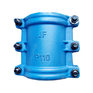 Abrazadera para tubo individual de 80 mm, de acero al carbono con acabado en zinc, para la industria general. - Product Image 3