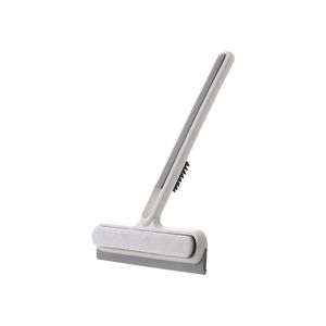 FaSoLa Window Cleaner Squeegee 4 In 1 Magic Tool With Replacement Blades Durable Nonwoven Felt For Home Glass Cleaning - Product Image 2