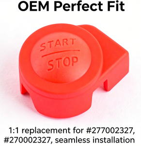 Cubierta <span class=keywords><strong>de</strong></span> Repuesto para Botón <span class=keywords><strong>de</strong></span> Encendido/Apagado Sea-Doo 277002327 - Tapa Roja Resistente al Desgaste para PWC - Product Image 1