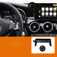 Support de téléphone portable GPS pour écran de tableau de bord de voiture pour Mercedes Benz Classe C W205 2015 2016 2017 2018 2019 2020 2021 4ème génération