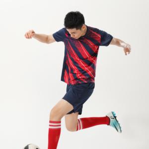 Set Personalizzato OEM di <span class=keywords><strong>Abbigliamento</strong></span> da <span class=keywords><strong>Calcio</strong></span>, Uniforme Completa con Maglietta, Kit Squadra di Alta Qualità, Maglia da <span class=keywords><strong>Calcio</strong></span> Sublimata - Product Image 2