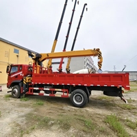 Dongfeng 4x4, moteur Yuchai 240 CV, capacité de levage nominale 8 tonnes, empattement 5100 mm, norme d'émission Euro 6