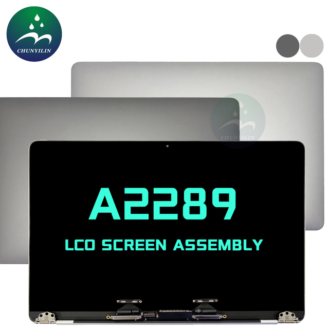 Wholesale A2289  13'' Laptop LCD for MacBook Full LCD Screen Complete Display Assembly Replacement 2020 Year Grey