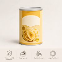 Conteneur tubulaire rond hermétique avec revêtement en aluminium, boîte composite en papier imprimée sur mesure pour café instantané, thé et aliments pour animaux de compagnie