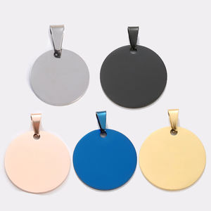 شعار مخصص الأشعة تحت الحمراء المطبوعة لوحات أسماء الفولاذ المقاوم للصدأ الفراغات الليزر المصقول للنقش شخصية علامة الحرف المعدنية - Product Image 1