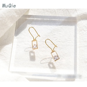 Wuqie Hot Sale <strong>Earring</strong> Findings 925 Sterling Silver Earwire Kidney Loop <strong>Earring</strong> DIY <strong>Earring</strong> <strong>Hooks</strong> for Jewelry Making - Product Image 6