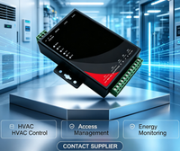 Ordinateur industriel mural embarqué J1900 256 Go avec processeur X86, PC passerelle compacte pour l'IoT et l'edge computing, robuste