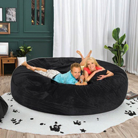 Gran oferta, silla de PUF gigante cómoda y moderna, sofá cama de tela versátil, hogar, sala de estar, dormitorio, Hotel, uso al aire libre