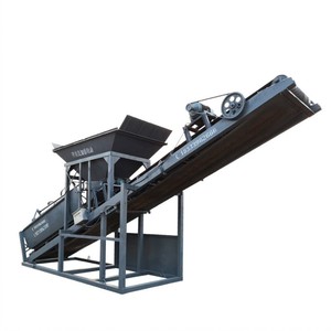 Planta de procesamiento de minería de tantalita de mineral de coltán de alta calidad, separador de arena de piedra de Río de una sola cubierta, pantalla vibratoria de mineral de cromo - Product Image 4