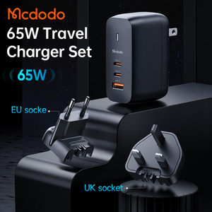 Cargador de Alta Potencia Tres en Uno Mai Duo Duo Serie Mecha GaN 30 de Tres Puertos y 220V, Versión Internacional - Product Image 2